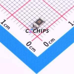 SMD1206-200-12 Resettable Fuse 1206 Fuse 12V 40A 2A 3.5A - Product Image 1