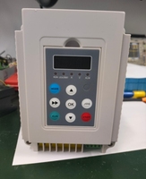 Convertisseur solaire monophasé pour pompe, 220V AC, variateur de fréquence (VFD), système de pompe à eau pour réseau électrique, moteur AC