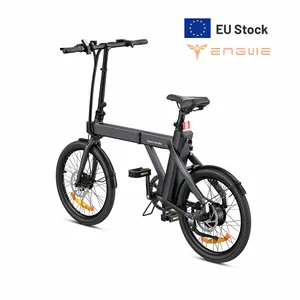 ENGWE-Vélo de ville électrique P20, avec pneus légers, batterie au lithium, vélo électrique pliable pour femmes adultes