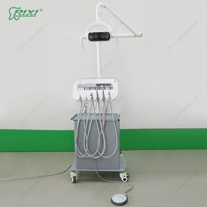 Carrito dental portátil Foshan Xtc 3 con compresor de aire incorporado, mesa de trabajo móvil para equipo de terapia oral - Product Image 2