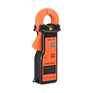 VICTOR 140A High Sensitivity Leakage Current Clamp Meters Resolution 0.0mA 0.00mA~300.0A Clamp Ammeters