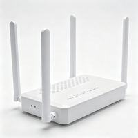 XPON WiFi 6 ONU AX3000 FTTH dengan 1POTS 1CATV 4GE Dual-Band EasyMesh ACS TR069