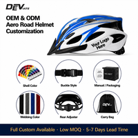 Casque VTT modèle phare d'usine avec visière réglable, certifié CE, en matériau PC+EPS pour le cyclisme et l'escalade