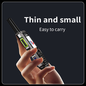 Vbter WBT-6.0 Xách Tay 4G Poc Mini Walkie-Talkie Không Thấm Nước Cầm Tay Cho Đà<span class=keywords><strong>i</strong></span> Phát Thanh 5000 Km Phạm Vi Mạng Công Cộng Sim Thẻ 6.0 Flash - Product Image 2
