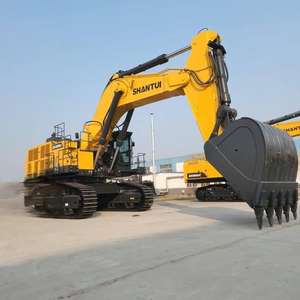 Excavadora Minera Grande de 120 Toneladas SE1250LCW, Cucharón de 75 m³, Alta Fuerza de Excavación - Product Image 2