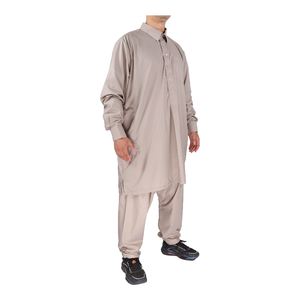 El más nuevo diseño de Libia Hombres árabes de alta calidad Jubah Thobe <span class=keywords><strong>Estilo</strong></span> de dos piezas con <span class=keywords><strong>pantalones</strong></span> - Product Image 2