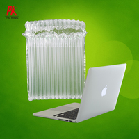 Gonflable en plastique film transparent cushion wrap sac de colonne d'air pour ordinateur portable