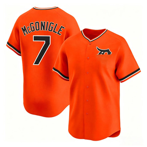 Vente flash - Maillot de baseball pour hommes 35 Verlander 29 Skubal 7 Kevin McGonigle - Vêtements de sport de haute qualité - Vente en gros de chemises de sport - Product Image 5