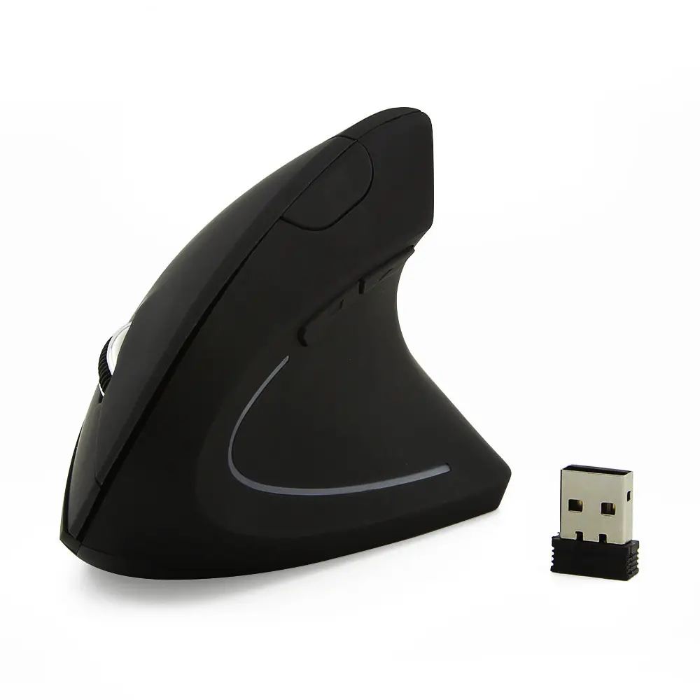 Wireless Ergonomic Mouse Vertical Mouse Computer Laptop 2.4G Wireless Ergonomic Wireless Mouse