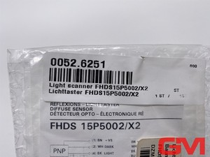 Sensor de Luz de Reflexión PLC <span class=keywords><strong>FHDS</strong></span> 15P5002/X2 Difuso 10224696 para Producto con Garantía - Product Image 2