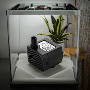 Moderne 90gph mini-onderwaterpomp voor milieuvriendelijke visbakken, ABS plastic, 5W vermogen, subtiele waterpomp, aquarium accessoire - Product Image 6