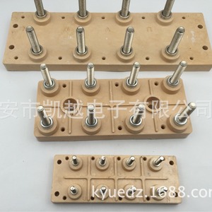 บล็อกขั้วต่อสายไฟแบบสกรู 6 ขั้ว ขนาดตัวนำ 2-4 AWG สำหรับเครื่องกำเนิดไฟฟ้าดีเซล - Product Image 3