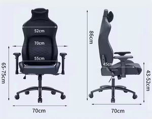 <span class=keywords><strong>Silla</strong></span> Gamer <span class=keywords><strong>Razer</strong></span> 2025, Superventas, de Cuero Sintético, Diseño Ergonómico, Altura Ajustable, Reposabrazos 4D, <span class=keywords><strong>Silla</strong></span> para Computadora - Product Image 6