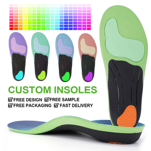 S-king tùy chỉnh đóng gói bán buôn tùy chỉnh PU bọt gel thể thao giày lót silicon gót chân Pad chỉnh hình dụng cụ chỉnh hình giày lót - Product Image 5