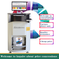 Machine de mélange de couleurs informatisée/distributeur automatique de peinture/machine automatique de teinture de peinture avec calibrage gratuit
