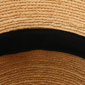 Chapeau Bob d'Été en Fourrure pour Femme, Motif Floral et Nœud Papillon, Protection Solaire, Cadeau Fête des Mères, Vacances, 56-58CM - Product Image 3