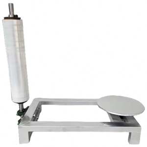 Machine d'emballage manuelle pour palettes, cartons, caisses en bois, coffres métalliques et film étirable - Product Image 4