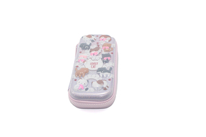 Funda Protectora Universal de PU con Cremallera y Diseño 3D de Dibujos Animados, Resistente al Desgaste, Colores y Logotipo Personalizables, 23x10x4.5CM - Product Image 5