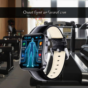 2024 nueva llegada F300 cuidado de la salud reloj inteligente ancianos SOS característica ECG + PPG IPS IP67 rastreador de sueño respuesta llamada IOS - Product Image 5