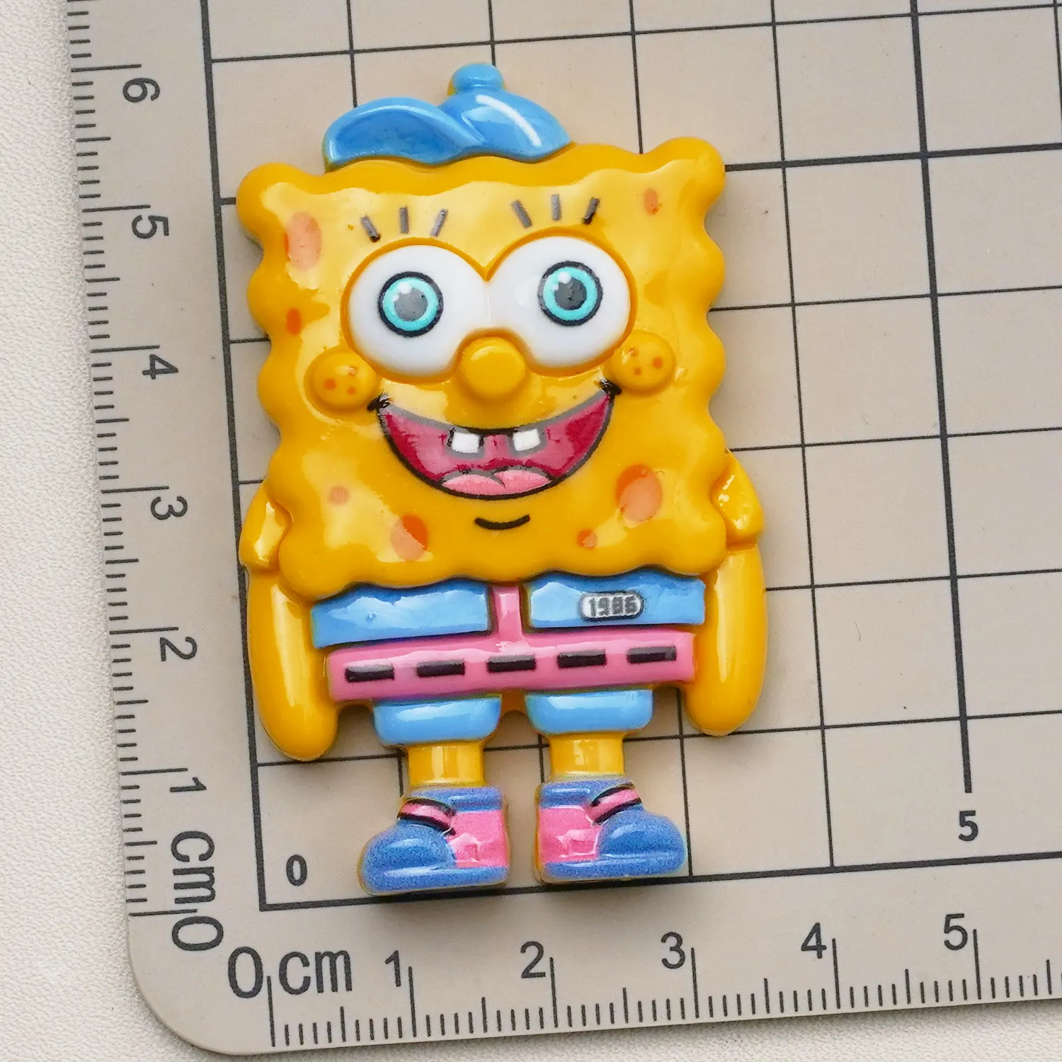 Semua jenis karakter kartun grosir aksesori resin pipih kawaii untuk Gantungan Kunci bahan liontin casing ponsel DIY dengan