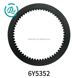 EexcavaStart Clutch Friction Disc <b>Set</b> Replacement 6Y5352 7G0437 950F-G H Wheel Loaders 3116 3126 3306 Engines 1 Year China - Product Image 2