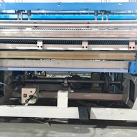 Máquina de fabricación de bolsas de corte en caliente de alta velocidad de 1000 mm para BOPP/OPP con sistema EPC de tensión automática y estructura de acero canalado