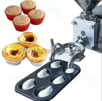 Machine commerciale automatique d'injection de confiture pour pain, beignets, biscuits et gâteaux, machine de remplissage de crème