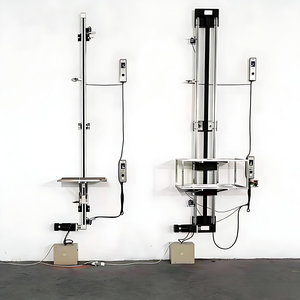 Mini Montaplatos de Cocina de 2 Pisos, Elevador de Alimentos con Motor Pequeño para Uso Residencial, Altura de Elevación de 3m, Diseño Compacto - Product Image 2