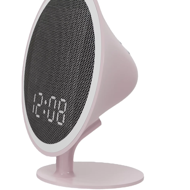 2025 Hot Modern Baby Sleeping White Noise Machine BT 5.3 Party Music Gaming Speaker ABS Rain Natural Sound System for Middle