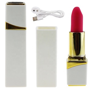 Tragbares Neues Sexspielzeug Lippenstift Mini-Bullet-Vibrator G-Punkt-Massagegerät, Wiederaufladbarer Lippenstift-Vibrator Sexspielzeug für Frauen - Product Image 3