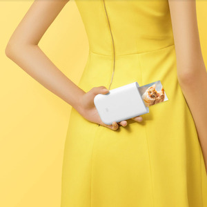 <span class=keywords><strong>Impresora</strong></span> de Fotos AR Mijia, Impresión con Control por Aplicación Mijia, Adopta <span class=keywords><strong>Papel</strong></span> Fotográfico Adhesivo ZINK, Pequeña, Portátil, Imagen Rápida - Product Image 2