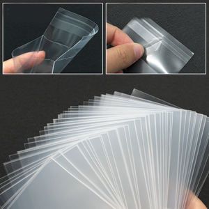 CN Custom Disposable Anime Badge <b>Storage</b> Self-Adhesive <b>Bag</b> Gift Photo Jewelry Self-Sealing <b>Plastic</b> <b>Bag</b> - Product Image 2