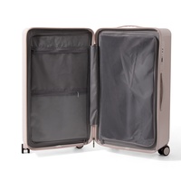 Nouvelle conception, logo personnalisé, ensemble de bagages 3 pièces, valises à roulettes 20/24/28 pouces, sacs de voyage rigides, ensemble de valises à roulettes