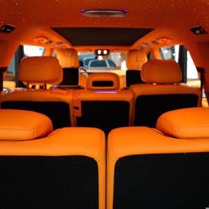 Fundas de Asiento Completas para AMGGLS63 -- Naranja - Product Image 4