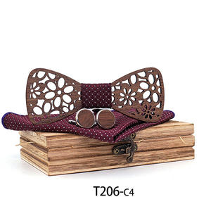 Boîte <span class=keywords><strong>en</strong></span> <span class=keywords><strong>bois</strong></span> de noyer noir de luxe, coffret cadeau avec nœud <span class=keywords><strong>papillon</strong></span>, nœud <span class=keywords><strong>papillon</strong></span> <span class=keywords><strong>en</strong></span> <span class=keywords><strong>bois</strong></span> ajouré, tendance pour homme, <span class=keywords><strong>mariage</strong></span> - Product Image 4