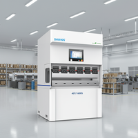 Presse plieuse CNC électrique pure Smart 50T 2000s, presse plieuse servo-électrique haute force, plieuse de métal sans huile