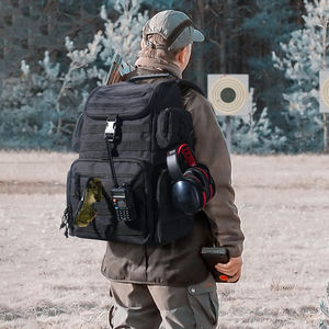 Sac à dos tactique ARTEX avec séparateur amovible et 4 étuis de transport, sac à dos pour l'entraînement en plein air - Product Image 5