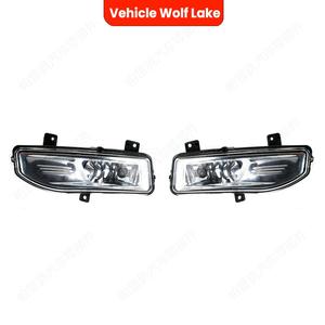 Luces antiniebla delanteras halógenas para Nissan Qashqai 2018-2021, modelo Vehicle Wolf Lake - Product Image 4