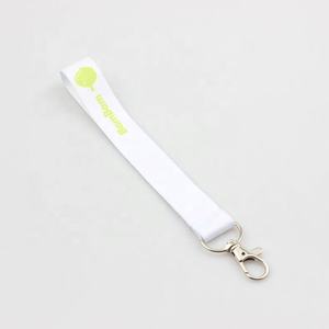 Custom Polyester Sublimation Printed Hand Wrist Strap <b>Lanyard</b> <b>Promotional</b> <b>Lanyard</b> Keychain - Product Image 2