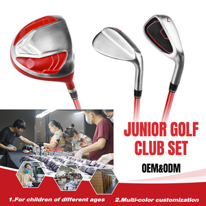 Juego Completo de Palos de Golf para Niños, Precio de Fábrica, Logotipo Personalizado, para Niños y Niñas, Diestros, Júnior - Product Image 5