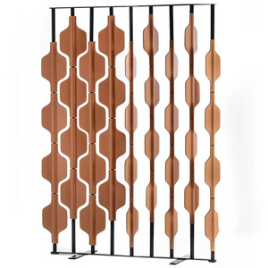 Hiện Đại Trong Nhà Phong Cách Da Nghệ Thuật Trang Trí Màn Hình Phòng Divider Phòng Ngủ Và Đám Cưới Trang Trí Phân Vùng - Product Image 6