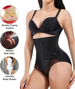 Levantador de glúteos de cintura alta, Control de barriga, cintura adelgazante, pantalones moldeadores, reducción de vientre posparto, pantalones moldeadores de cuerpo - Product Image 3