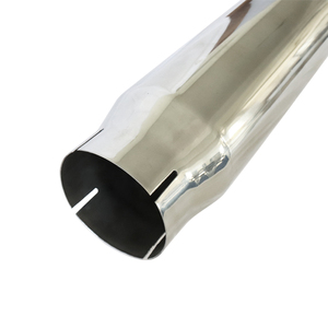 ピータービルト379 389用カスタム7インチ8インチブルホーンエキゾーストスタックパイプキット - Product Image 3