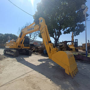 Excavatrice sur chenilles Komatsu PC200-8 d'occasion avec moteur central et composants de pompe Komatsu PC 200-8 d'occasion de grande qualité - Product Image 1