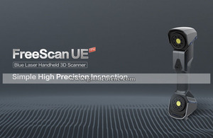 2025 Scanner laser 3D <span class=keywords><strong>Freescan</strong></span> <span class=keywords><strong>UE</strong></span> <span class=keywords><strong>Pro</strong></span> avec lumière bleue Vitesse rapide de haute précision - Product Image 6