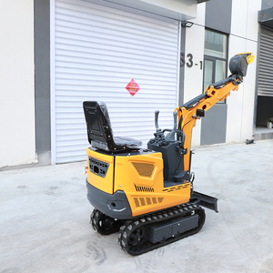Mini-excavatrice chinoise de 1 tonne, machine de chantier, mini-pelleuse à vendre, abordable et économique - Product Image 2