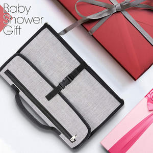 Portatile Del Bambino Fasciatoio Staccabile Impermeabile di Corsa Del Bambino Fasciatoio - Product Image 4