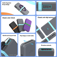 Étui de protection en silicone SIKAI pour batterie externe UGREEN 145W 25000mAh, résistant aux chocs, anti-rayures, housse de voyage