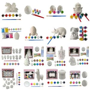 Set <span class=keywords><strong>di</strong></span> Pittura Acrilica Fai-da-Te Coniglietto <span class=keywords><strong>di</strong></span> Pasqua <span class=keywords><strong>di</strong></span> <span class=keywords><strong>Elsa</strong></span>, Giocattolo per Dipingere e Disegnare per Bambini - Product Image 6