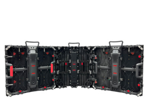 Indoor Full Color P3.91 LED Cabinet Video Wall Panels with IP30 Rating SDK Support Animation <b>Exhibition</b> <b>Hall</b> Shopping Mall Use - Product Image 2